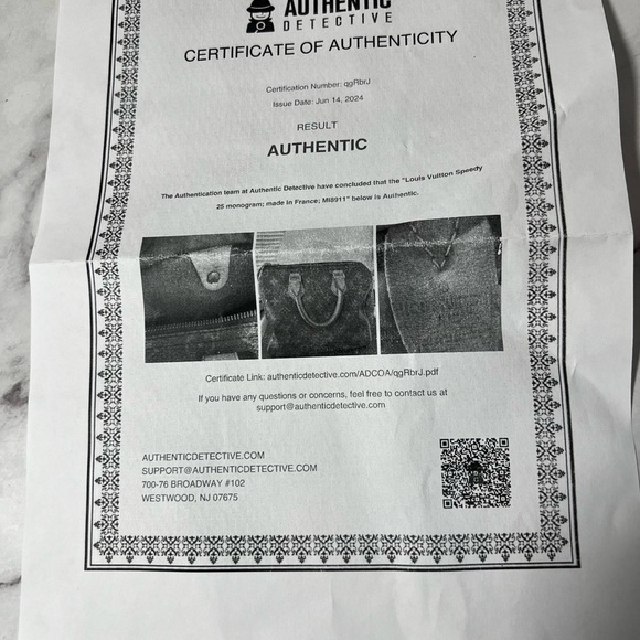 EUC Louis Vuitton Monogram Speedy 25 - Picture 15 of 15